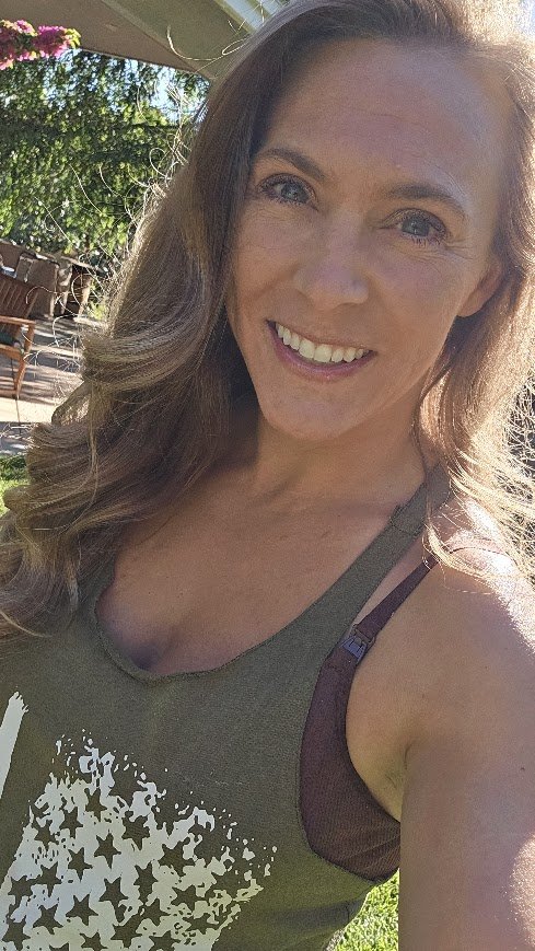 Stephanie Gooch, personal trainer